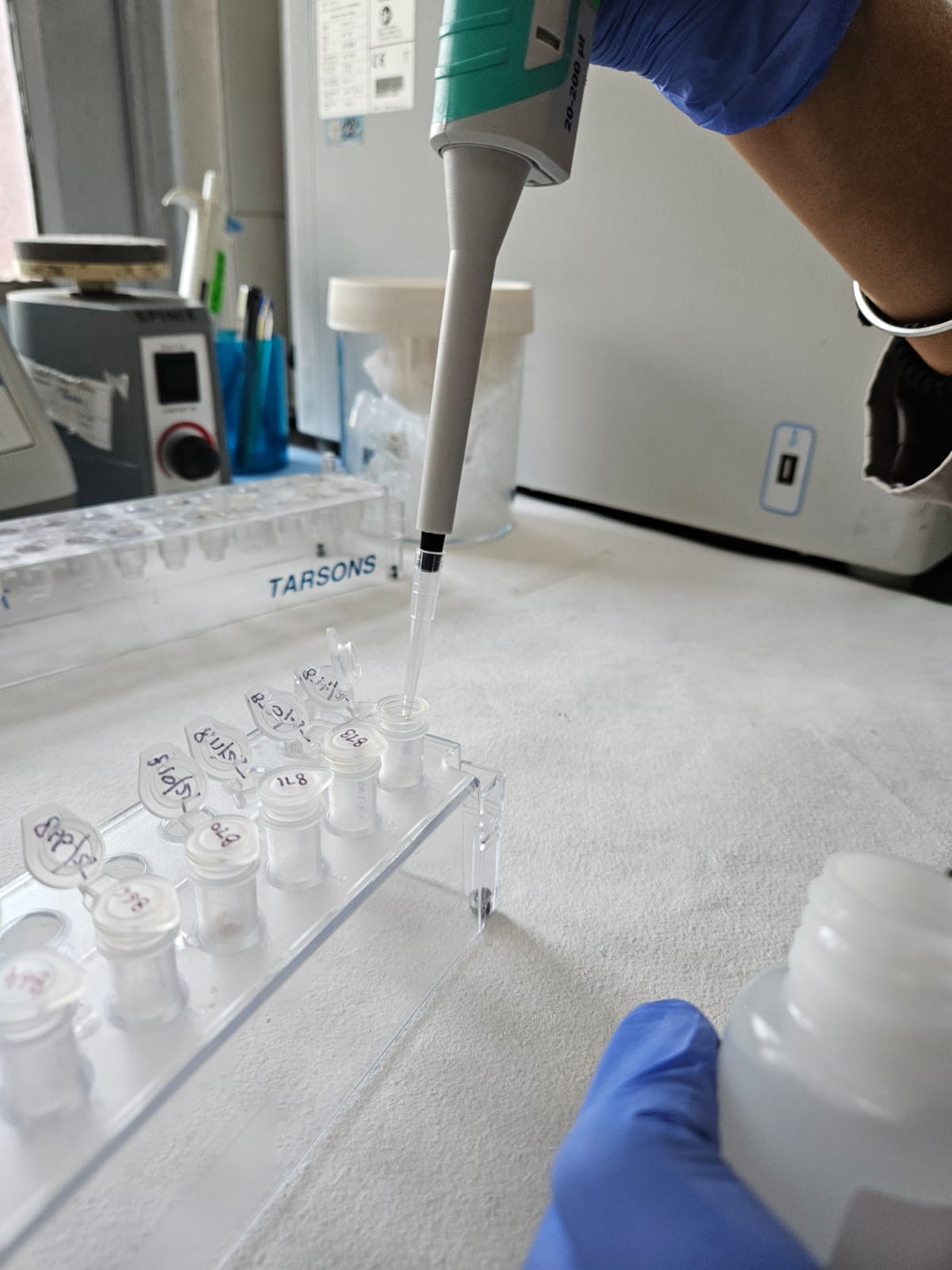 Laboratory Research Work