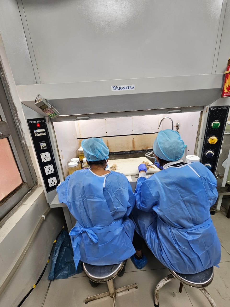Laboratory Research Work