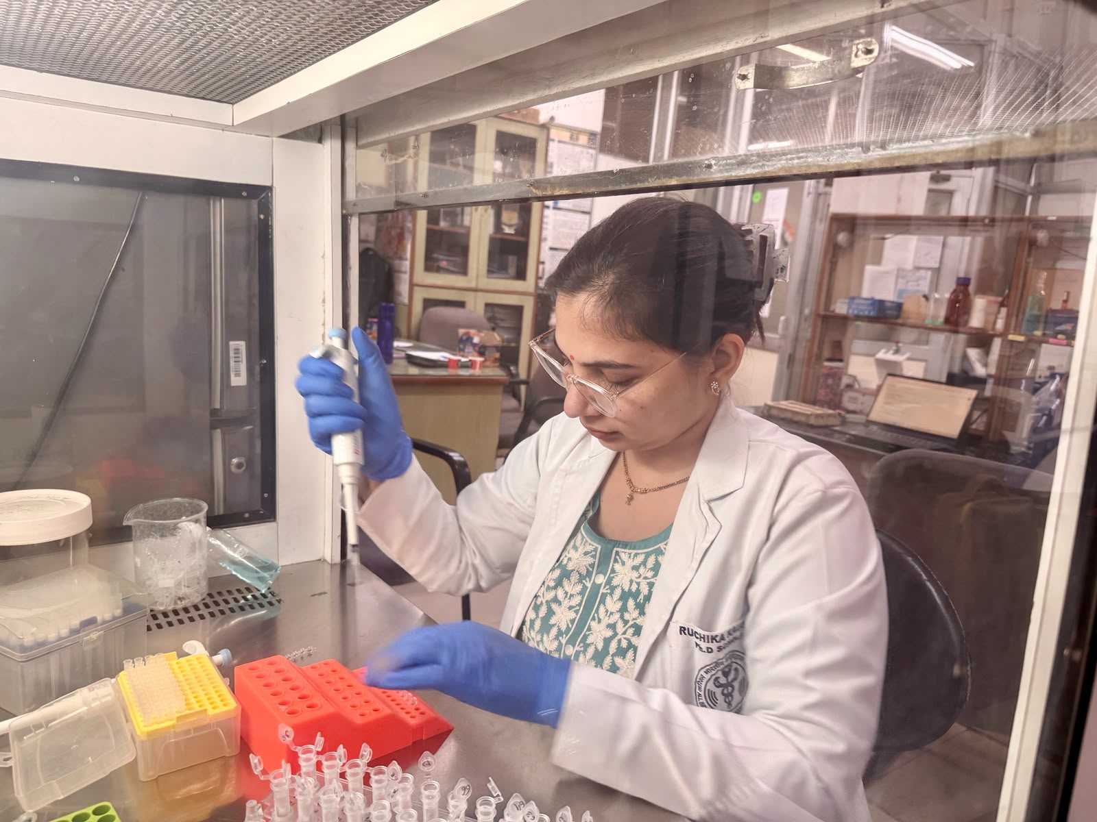 Laboratory Research Work