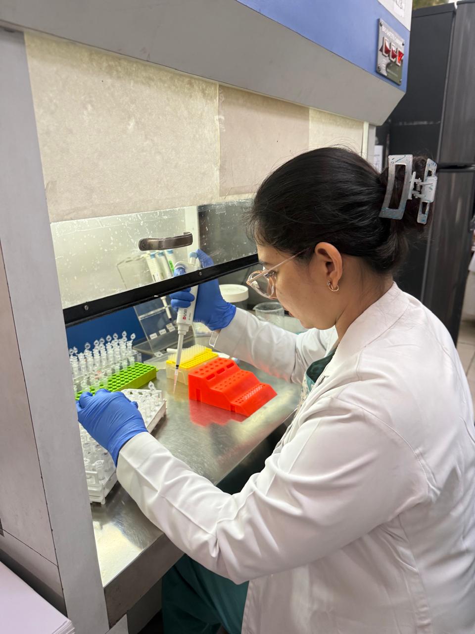 Laboratory Research Work
